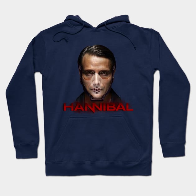 Hannibal Masked Hoodie by 666hughes